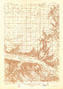 Canning South Dakota Historical topographic map, 1:48000 scale, 15 X 15 Minute, Year 1934