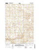 Canning NW South Dakota Current topographic map, 1:24000 scale, 7.5 X 7.5 Minute, Year 2015