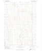 Canova East South Dakota Historical topographic map, 1:24000 scale, 7.5 X 7.5 Minute, Year 1971