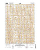 Canova East South Dakota Current topographic map, 1:24000 scale, 7.5 X 7.5 Minute, Year 2015
