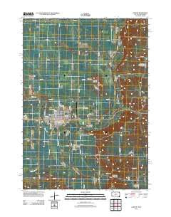 Canton South Dakota Historical topographic map, 1:24000 scale, 7.5 X 7.5 Minute, Year 2012