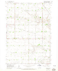 Canton SW South Dakota Historical topographic map, 1:24000 scale, 7.5 X 7.5 Minute, Year 1964