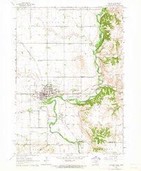 Canton South Dakota Historical topographic map, 1:24000 scale, 7.5 X 7.5 Minute, Year 1962