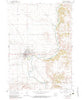 Canton South Dakota Historical topographic map, 1:24000 scale, 7.5 X 7.5 Minute, Year 1962