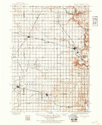 Canton South Dakota Historical topographic map, 1:125000 scale, 30 X 30 Minute, Year 1897