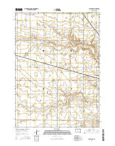 Canton SW South Dakota Current topographic map, 1:24000 scale, 7.5 X 7.5 Minute, Year 2015