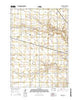 Canton SW South Dakota Current topographic map, 1:24000 scale, 7.5 X 7.5 Minute, Year 2015