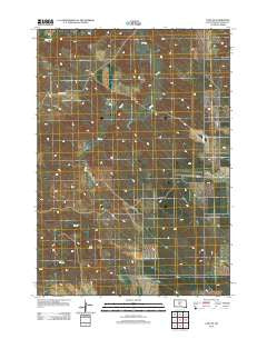 Capa SE South Dakota Historical topographic map, 1:24000 scale, 7.5 X 7.5 Minute, Year 2012