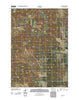 Capa SE South Dakota Historical topographic map, 1:24000 scale, 7.5 X 7.5 Minute, Year 2012