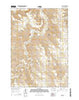 Capa SE South Dakota Current topographic map, 1:24000 scale, 7.5 X 7.5 Minute, Year 2015