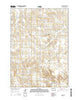 Carlock South Dakota Current topographic map, 1:24000 scale, 7.5 X 7.5 Minute, Year 2015