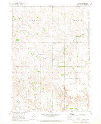 Carlock South Dakota Historical topographic map, 1:24000 scale, 7.5 X 7.5 Minute, Year 1964