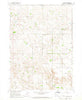 Carlock South Dakota Historical topographic map, 1:24000 scale, 7.5 X 7.5 Minute, Year 1964