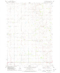 Carpenter NE South Dakota Historical topographic map, 1:24000 scale, 7.5 X 7.5 Minute, Year 1973