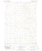 Carpenter NE South Dakota Historical topographic map, 1:24000 scale, 7.5 X 7.5 Minute, Year 1973