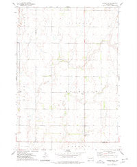 Carpenter South Dakota Historical topographic map, 1:24000 scale, 7.5 X 7.5 Minute, Year 1973