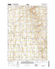 Carpenter NE South Dakota Current topographic map, 1:24000 scale, 7.5 X 7.5 Minute, Year 2015