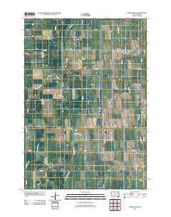 Carpenter SE South Dakota Historical topographic map, 1:24000 scale, 7.5 X 7.5 Minute, Year 2012