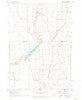 Carthage South Dakota Historical topographic map, 1:24000 scale, 7.5 X 7.5 Minute, Year 1971