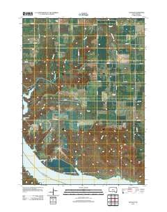 Castalia South Dakota Historical topographic map, 1:24000 scale, 7.5 X 7.5 Minute, Year 2012