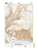 Castalia South Dakota Current topographic map, 1:24000 scale, 7.5 X 7.5 Minute, Year 2015
