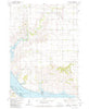 Castalia South Dakota Historical topographic map, 1:24000 scale, 7.5 X 7.5 Minute, Year 1979