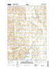 Castlewood South Dakota Current topographic map, 1:24000 scale, 7.5 X 7.5 Minute, Year 2015