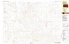 Cedar Butte South Dakota Historical topographic map, 1:25000 scale, 7.5 X 15 Minute, Year 1981