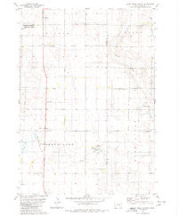 Cedar Grove Colony South Dakota Historical topographic map, 1:24000 scale, 7.5 X 7.5 Minute, Year 1979