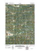 Cedar Butte South Dakota Historical topographic map, 1:24000 scale, 7.5 X 7.5 Minute, Year 2012