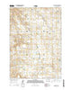 Cedar Butte NE South Dakota Current topographic map, 1:24000 scale, 7.5 X 7.5 Minute, Year 2015