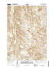 Cedar Butte NW South Dakota Current topographic map, 1:24000 scale, 7.5 X 7.5 Minute, Year 2015