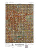 Cedar Canyon South Dakota Historical topographic map, 1:24000 scale, 7.5 X 7.5 Minute, Year 2012