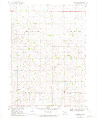 Center Point South Dakota Historical topographic map, 1:24000 scale, 7.5 X 7.5 Minute, Year 1970