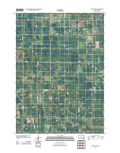 Center Point South Dakota Historical topographic map, 1:24000 scale, 7.5 X 7.5 Minute, Year 2012