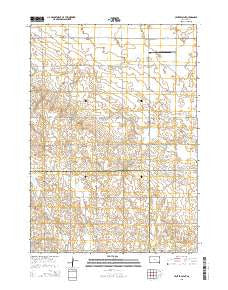 Center Point South Dakota Current topographic map, 1:24000 scale, 7.5 X 7.5 Minute, Year 2015