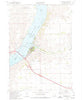 Chamberlain South Dakota Historical topographic map, 1:24000 scale, 7.5 X 7.5 Minute, Year 1974