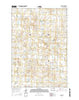 Chance South Dakota Current topographic map, 1:24000 scale, 7.5 X 7.5 Minute, Year 2015