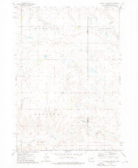 Chapelle Lake NW South Dakota Historical topographic map, 1:24000 scale, 7.5 X 7.5 Minute, Year 1973