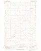 Chapelle Lake South Dakota Historical topographic map, 1:24000 scale, 7.5 X 7.5 Minute, Year 1973