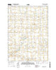 Chapelle Lake South Dakota Current topographic map, 1:24000 scale, 7.5 X 7.5 Minute, Year 2015
