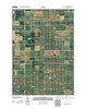 Chapelle Lake NW South Dakota Historical topographic map, 1:24000 scale, 7.5 X 7.5 Minute, Year 2012