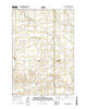 Chapelle Lake NW South Dakota Current topographic map, 1:24000 scale, 7.5 X 7.5 Minute, Year 2015