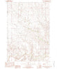 Chasing Hawk Draw South Dakota Historical topographic map, 1:24000 scale, 7.5 X 7.5 Minute, Year 1982
