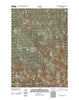 Chasing Hawk Draw South Dakota Historical topographic map, 1:24000 scale, 7.5 X 7.5 Minute, Year 2012