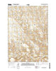 Chasing Hawk Draw South Dakota Current topographic map, 1:24000 scale, 7.5 X 7.5 Minute, Year 2015