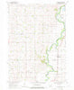 Chatsworth Iowa Historical topographic map, 1:24000 scale, 7.5 X 7.5 Minute, Year 1969