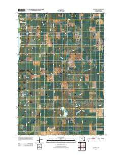 Chelsea South Dakota Historical topographic map, 1:24000 scale, 7.5 X 7.5 Minute, Year 2012