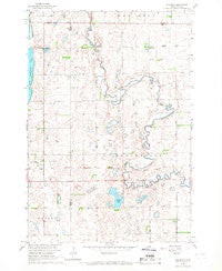 Chelsea South Dakota Historical topographic map, 1:24000 scale, 7.5 X 7.5 Minute, Year 1966
