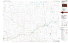 Cherry Creek South Dakota Historical topographic map, 1:100000 scale, 30 X 60 Minute, Year 1986